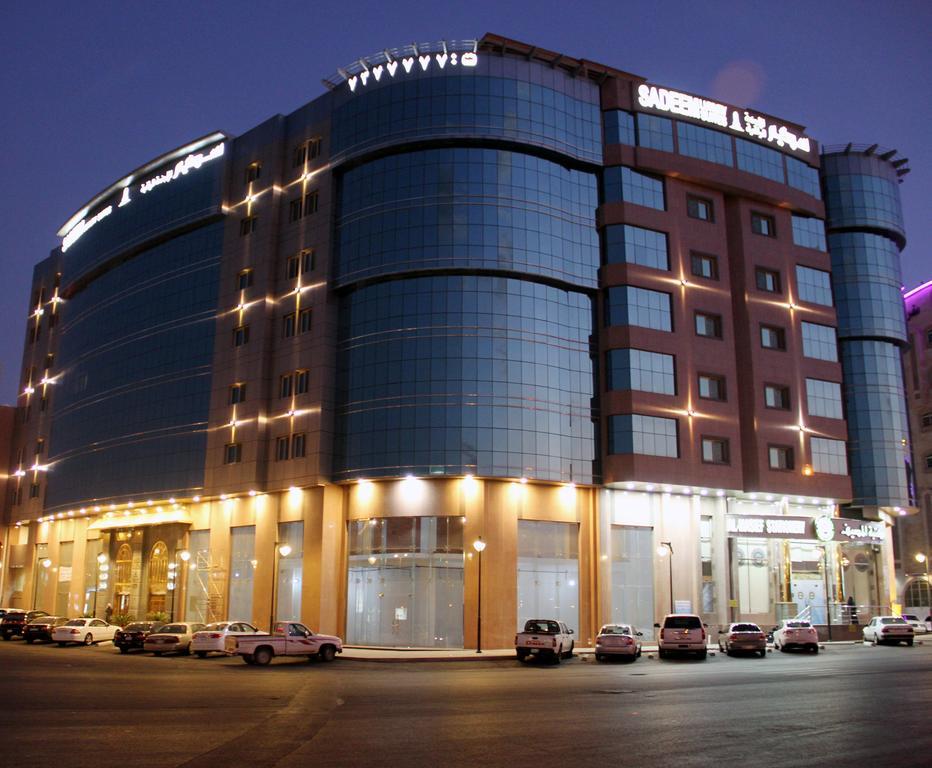 Sadeem Al Fajr Hotel Suites Ta'if Bagian luar foto
