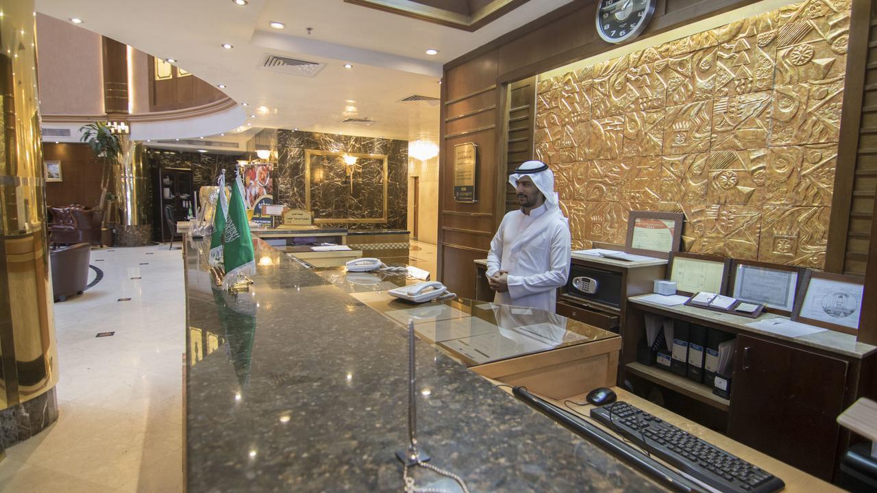 Sadeem Al Fajr Hotel Suites Ta'if Bagian luar foto